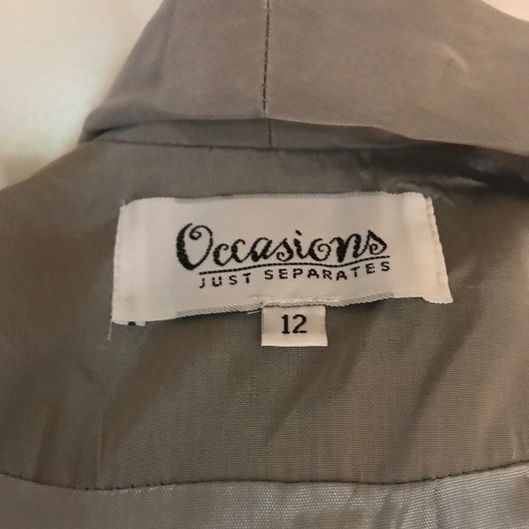 Mother-of-the-Bride Maxi Dress with Jacket, size 12 - Picture 5 of 12